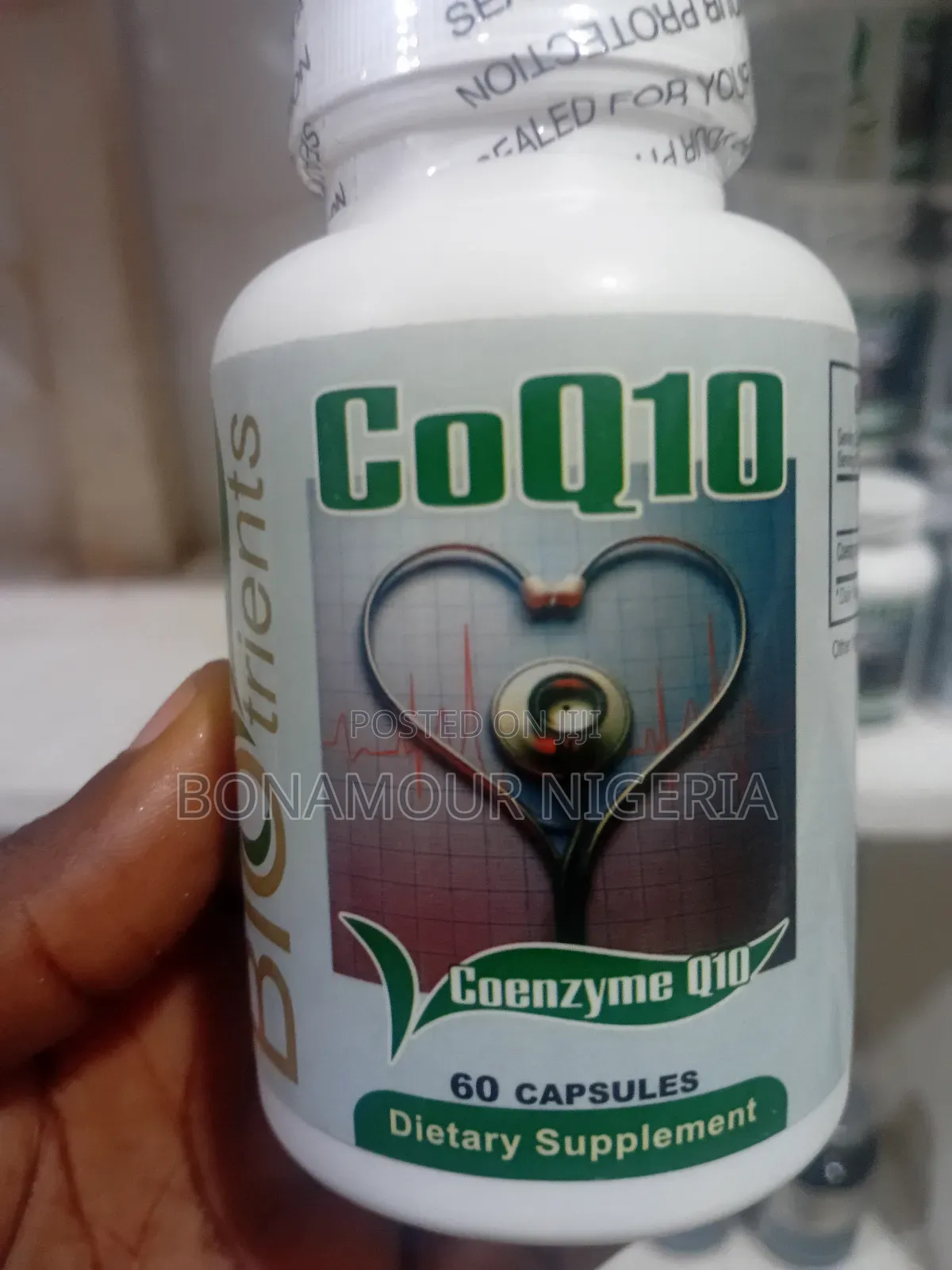 Biotrients Coq10 X60 Caps
