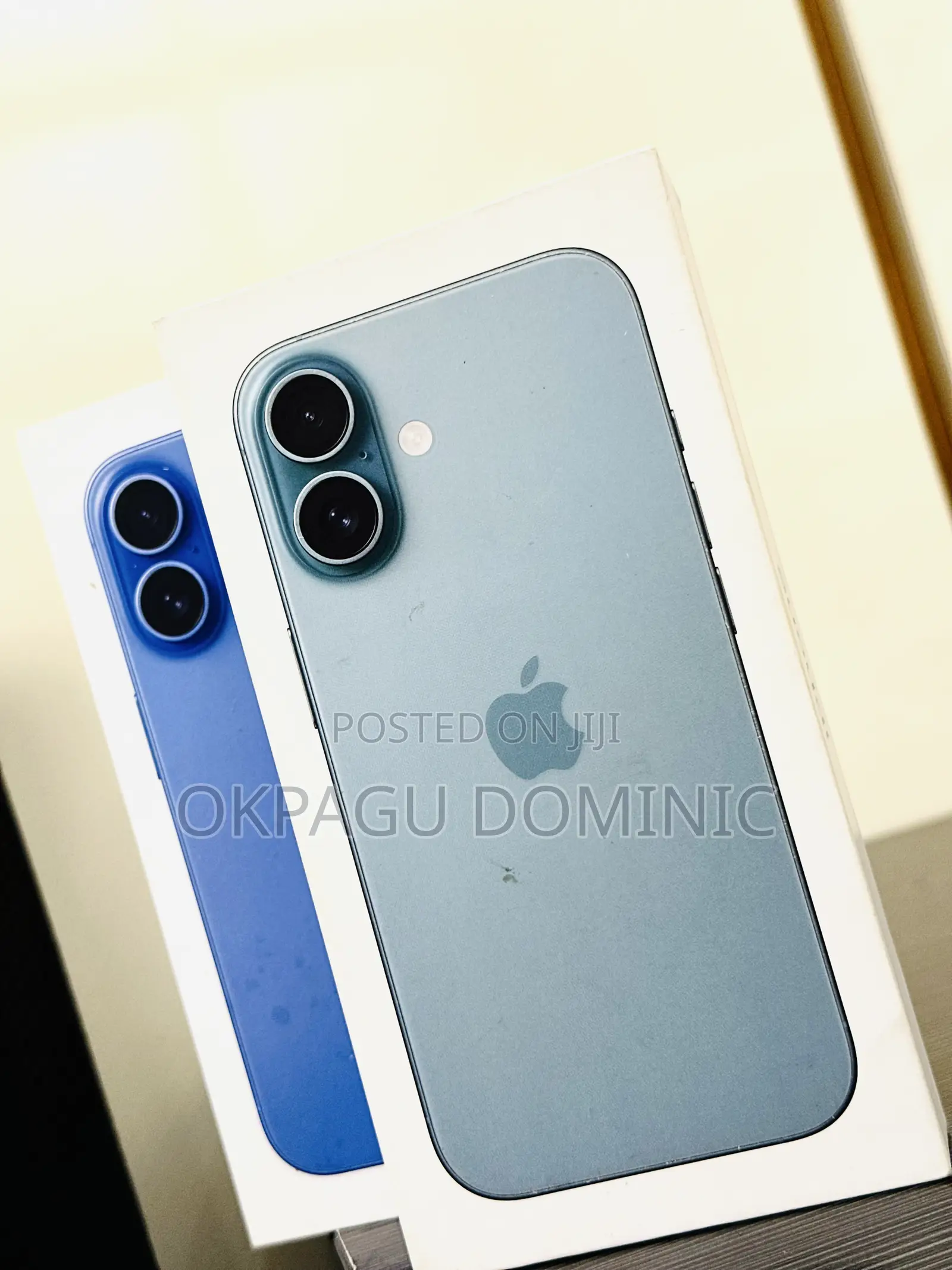 New Apple iPhone 16 128 GB Blue