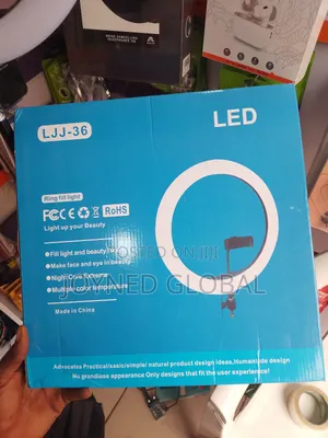 14 Inches Ring Light With a Tripod Stand