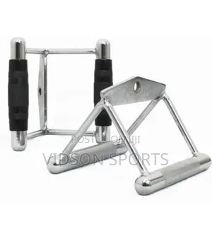 Double Seated v Row Close Grip Handle