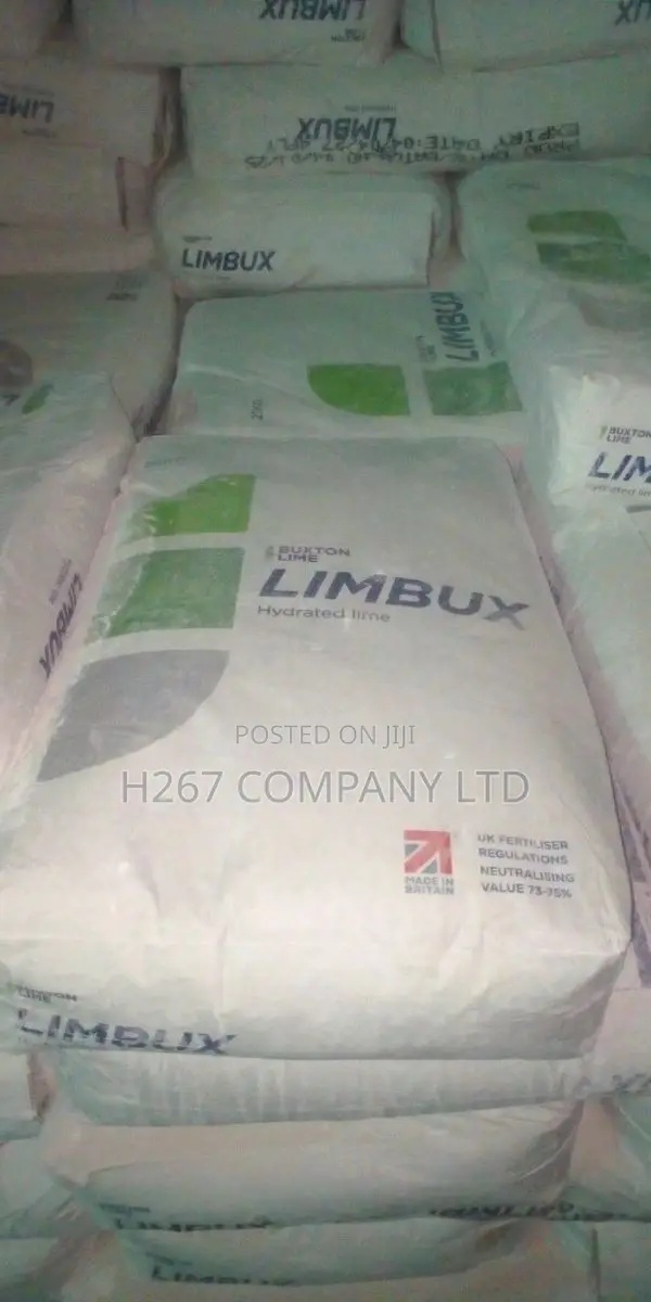 Hydrated Lime (Limbux)