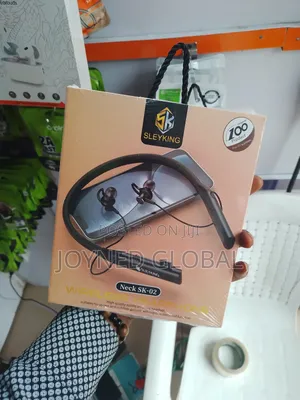 Neckband Headset Earbud With High Quality Havy Base.