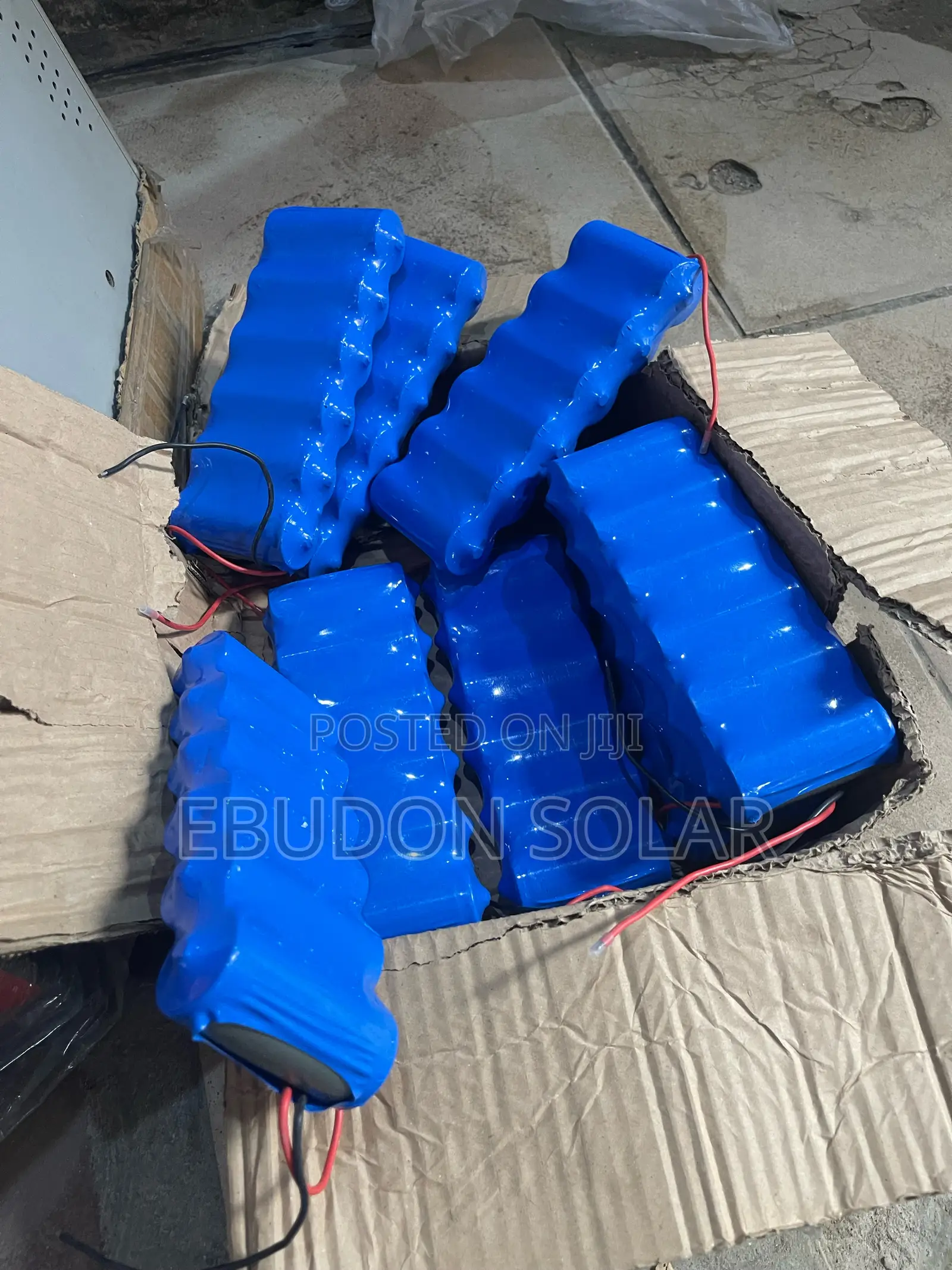 Solar Battery 6in1 30ah