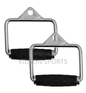 Heavy Duty Steel Grip Stirrup Gym Handle