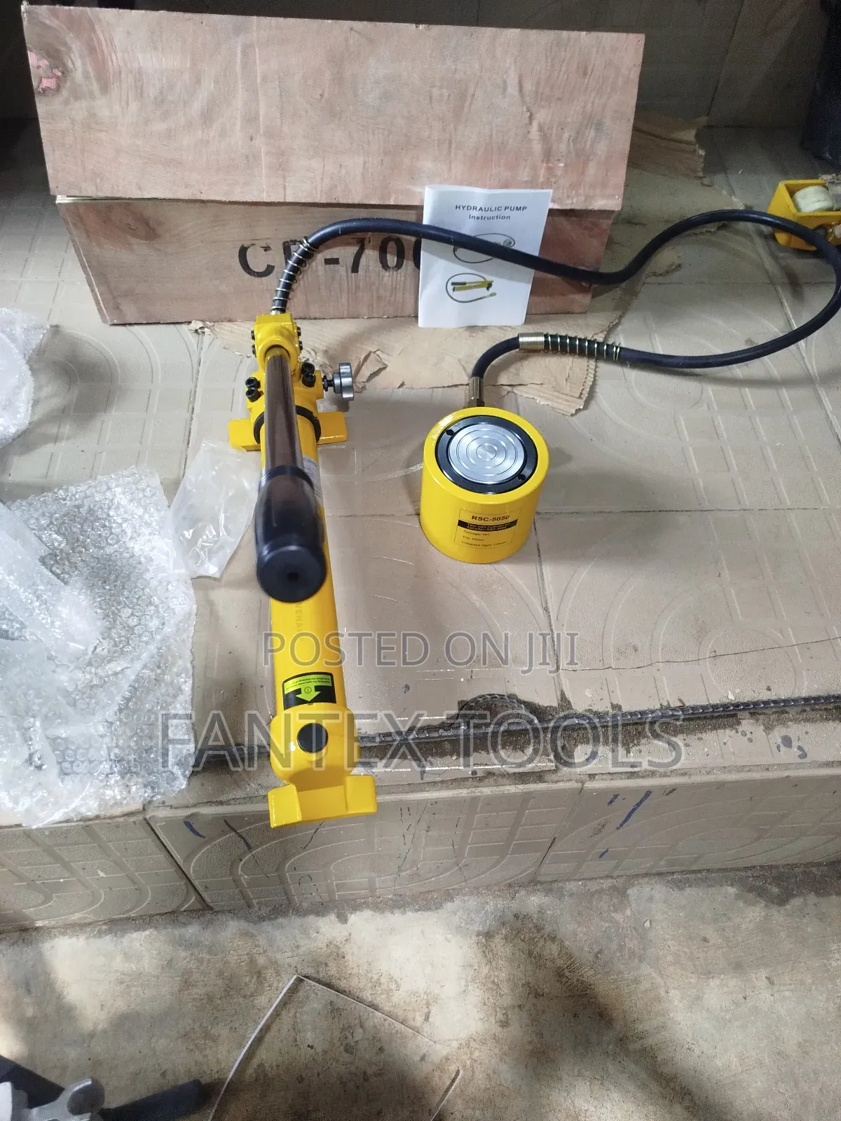Hydraulic Cylinder Jack 50 Ton's