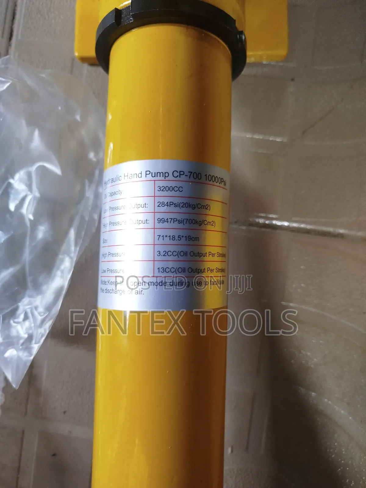Hydraulic Cylinder Jack 50 Ton's