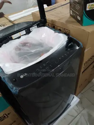Top Load Lg Auto Washer - 19kg Capacity With Smart Sensor