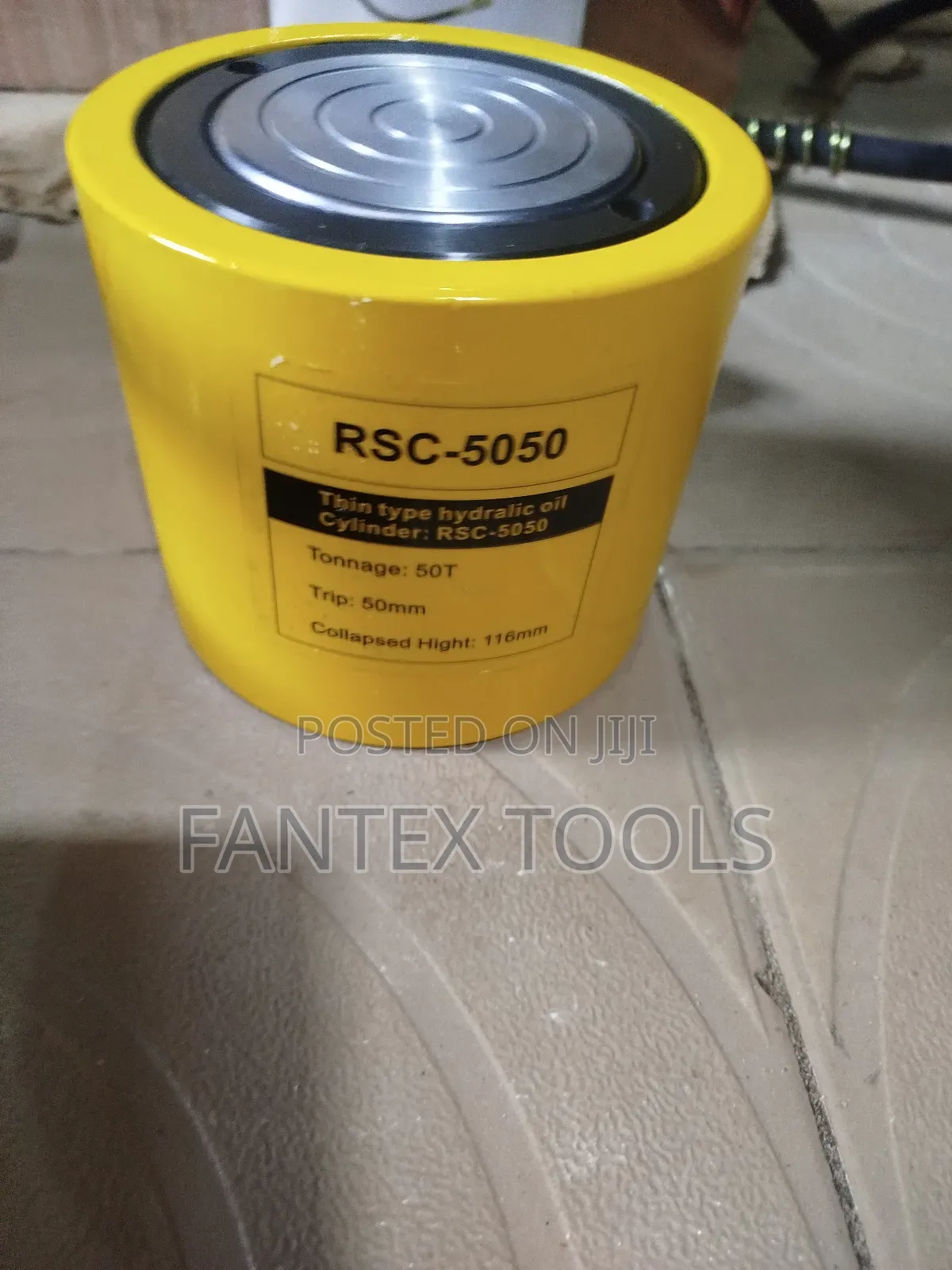 Hydraulic Cylinder Jack 50 Ton's