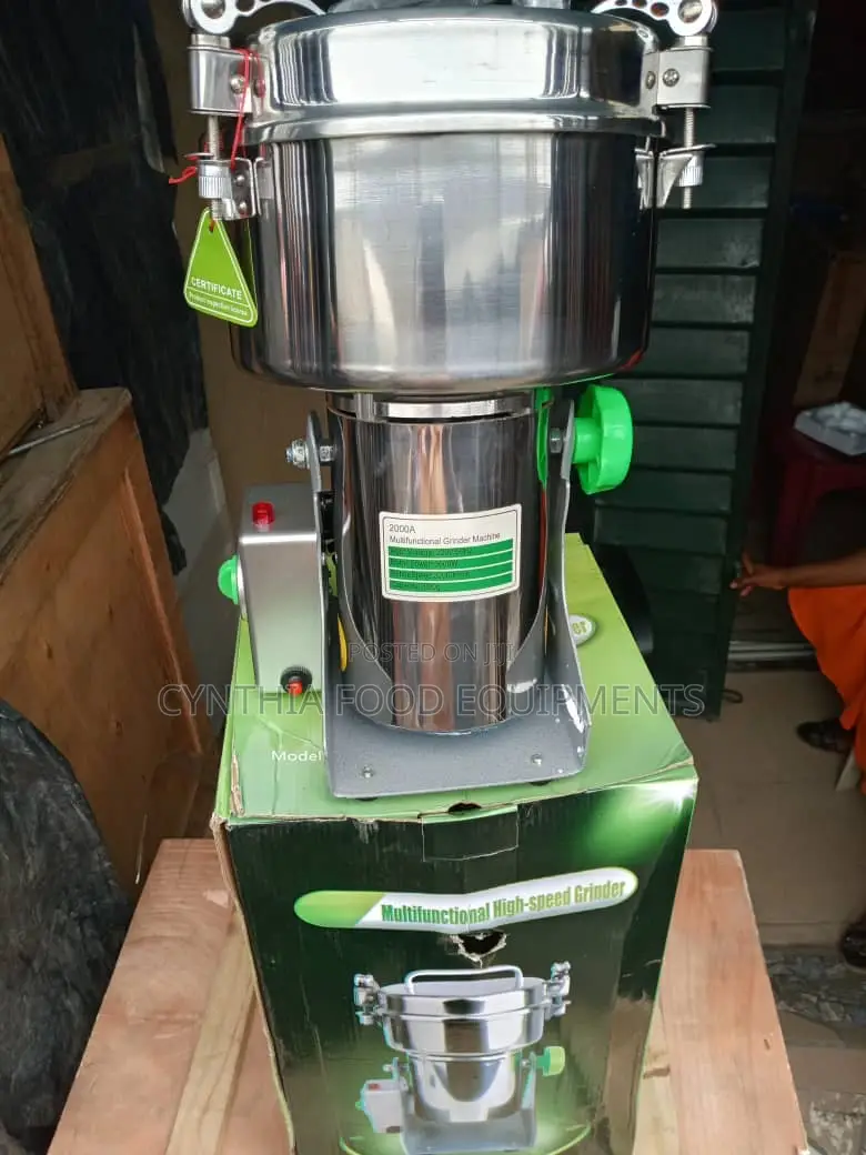 2000g Spice Grinders