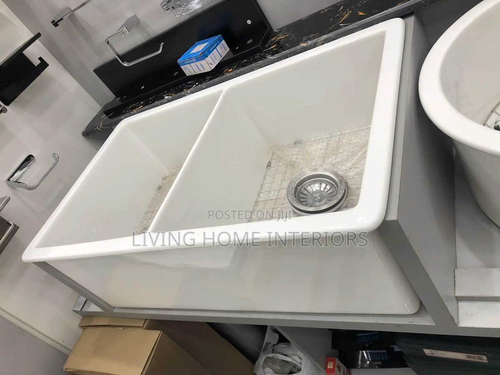 Luxury Double Beffer Sink
