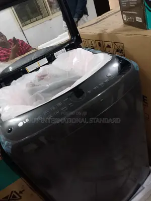 High-Efficiency Lg 19kg Washer With Auto Restart - Top Load