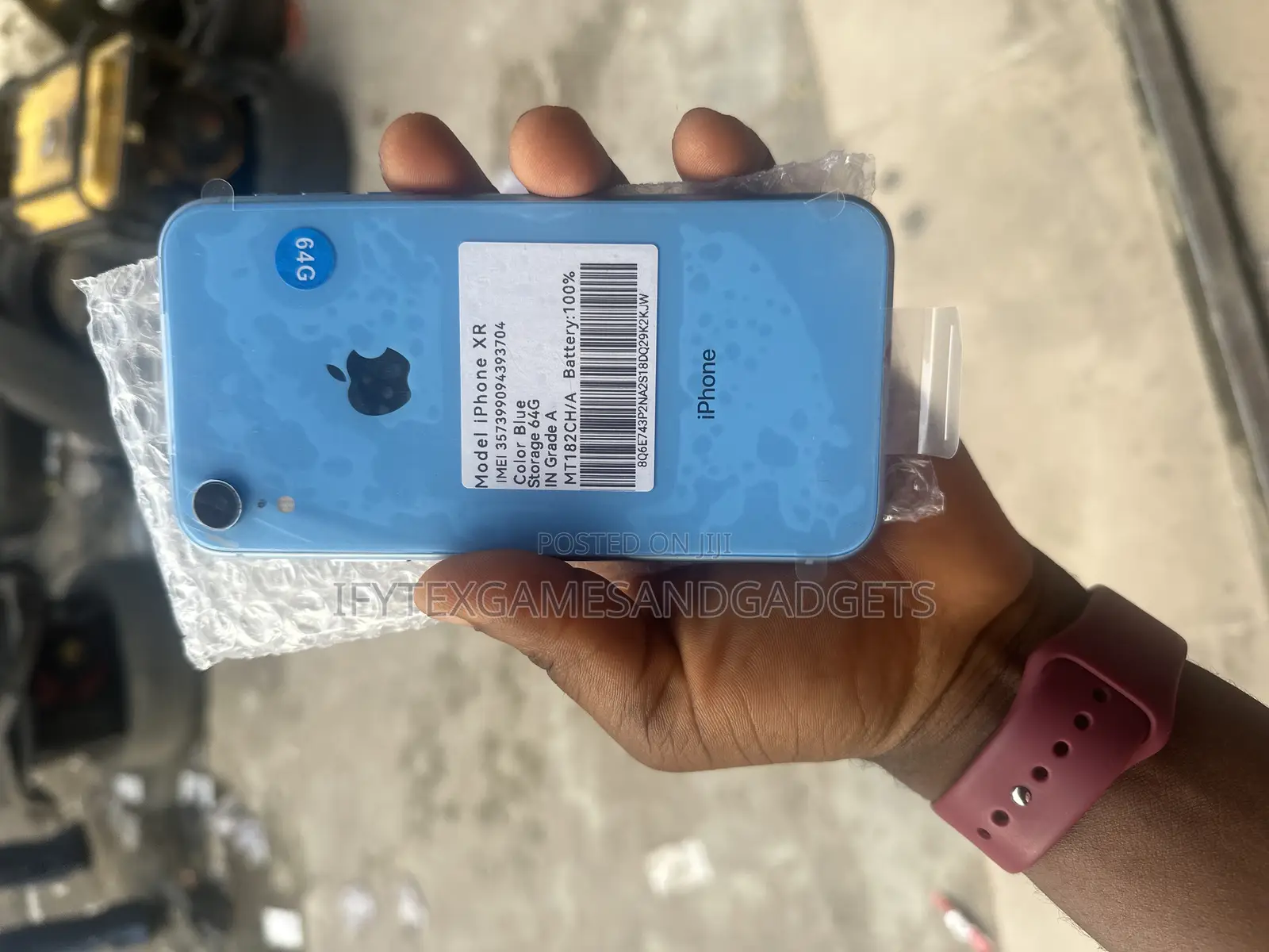 Apple iPhone XR 64 GB Blue