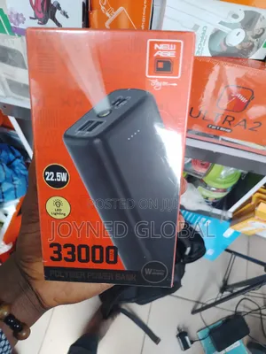 Newage 33000mah High Capacity Powerbank Fast Charge