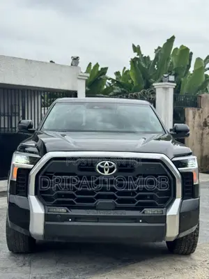 Toyota Tundra Limited Double Cab 6.5' Bed 2023 Black