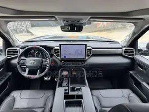 Toyota Tundra Limited Double Cab 6.5' Bed 2023 Black