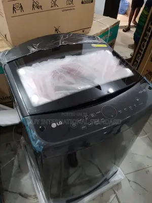 Wash More in Less Time - Lg 19kg Top Load Washing Machine