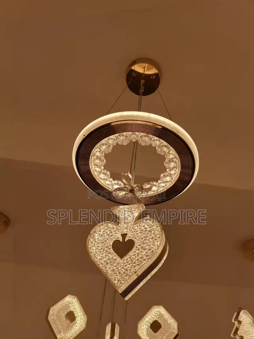 Love Drop Chandelier