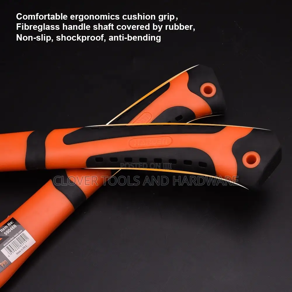 Harden Hand Tools With Fiberglass Handleaxe