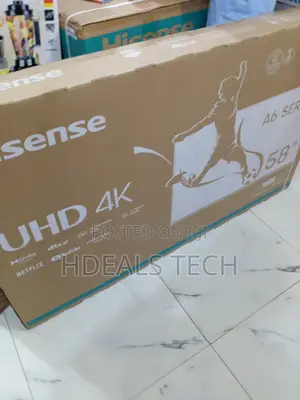 Hisense 58inches Smart Tv