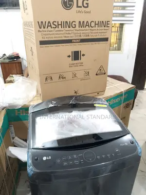 Save Electricity With the Lg 19kg Top Load Washing Appliance