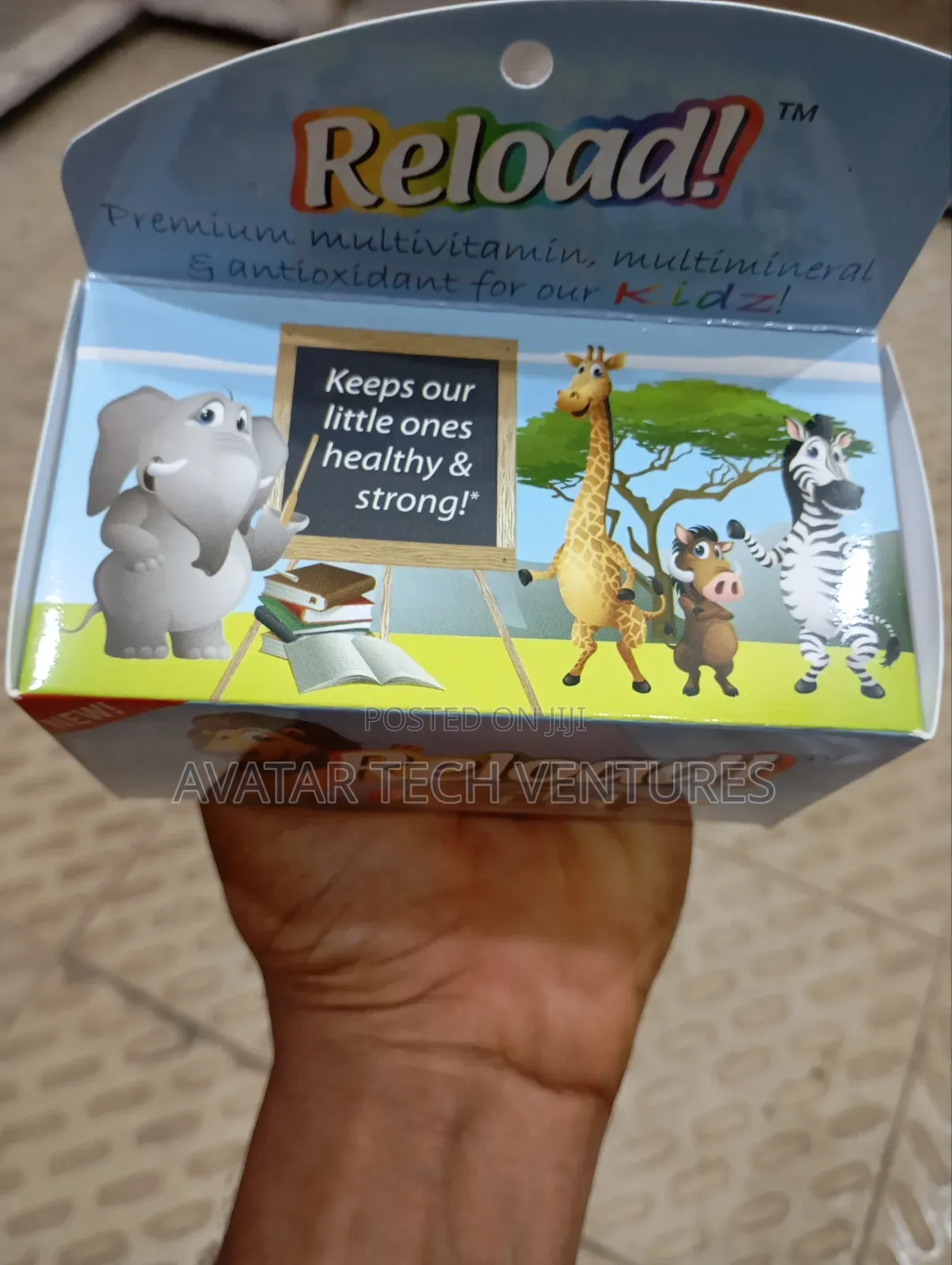 Reload for Kidz