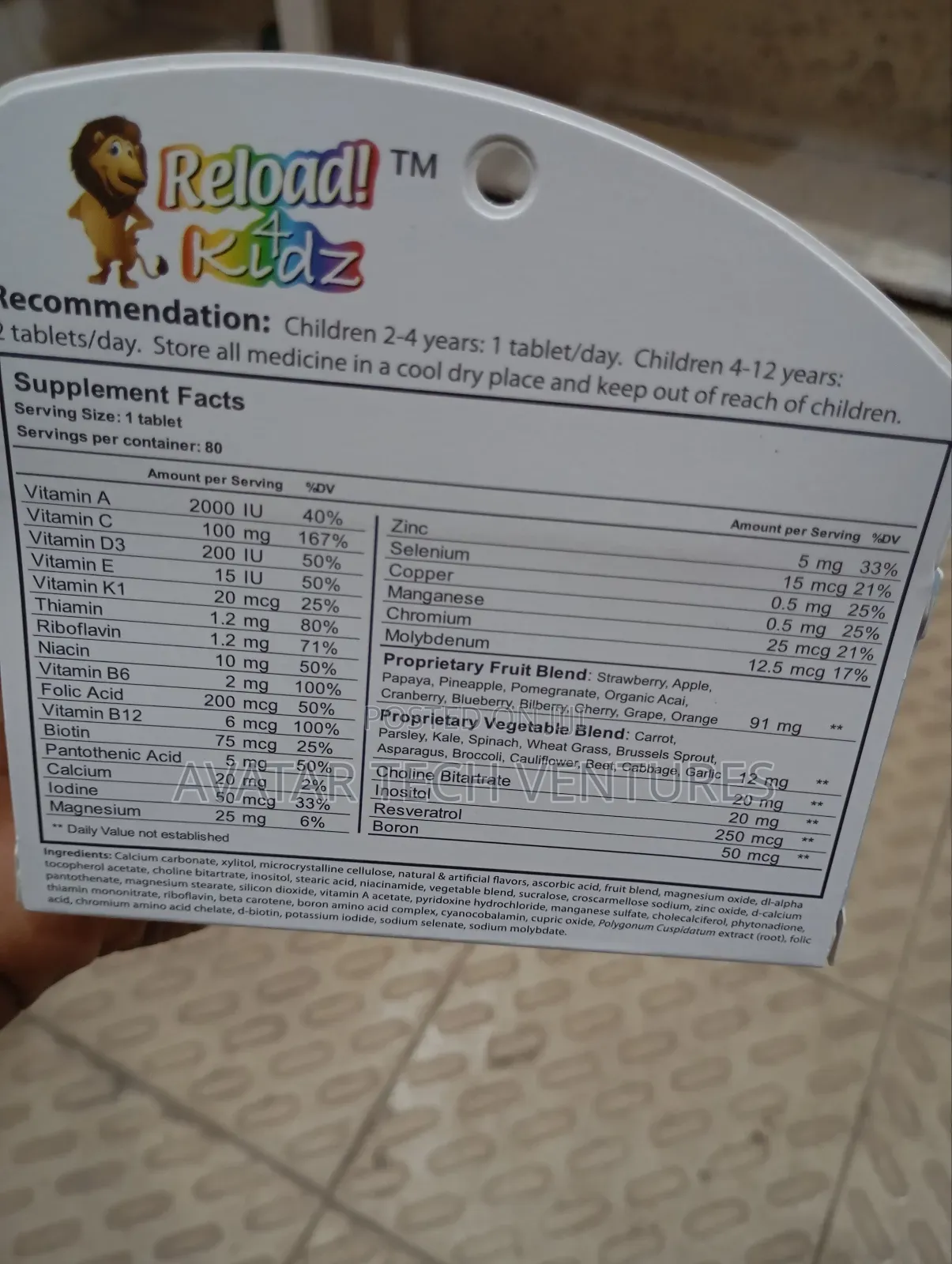 Reload for Kidz