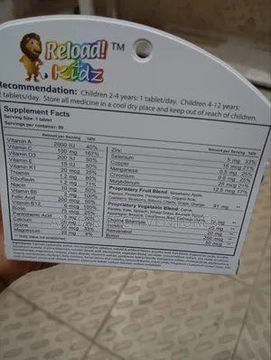 Reload for Kidz