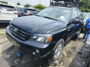 Toyota Highlander Limited V6 2006 Black