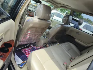 Toyota Highlander Limited V6 2006 Black