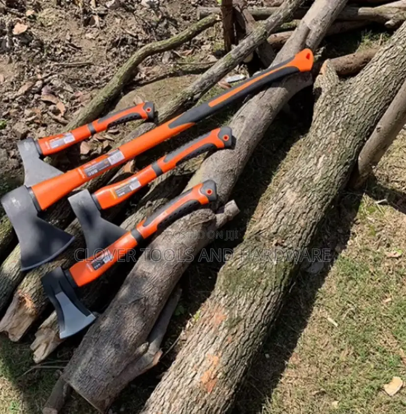 Harden Hand Tools With Fiberglass Handleaxe
