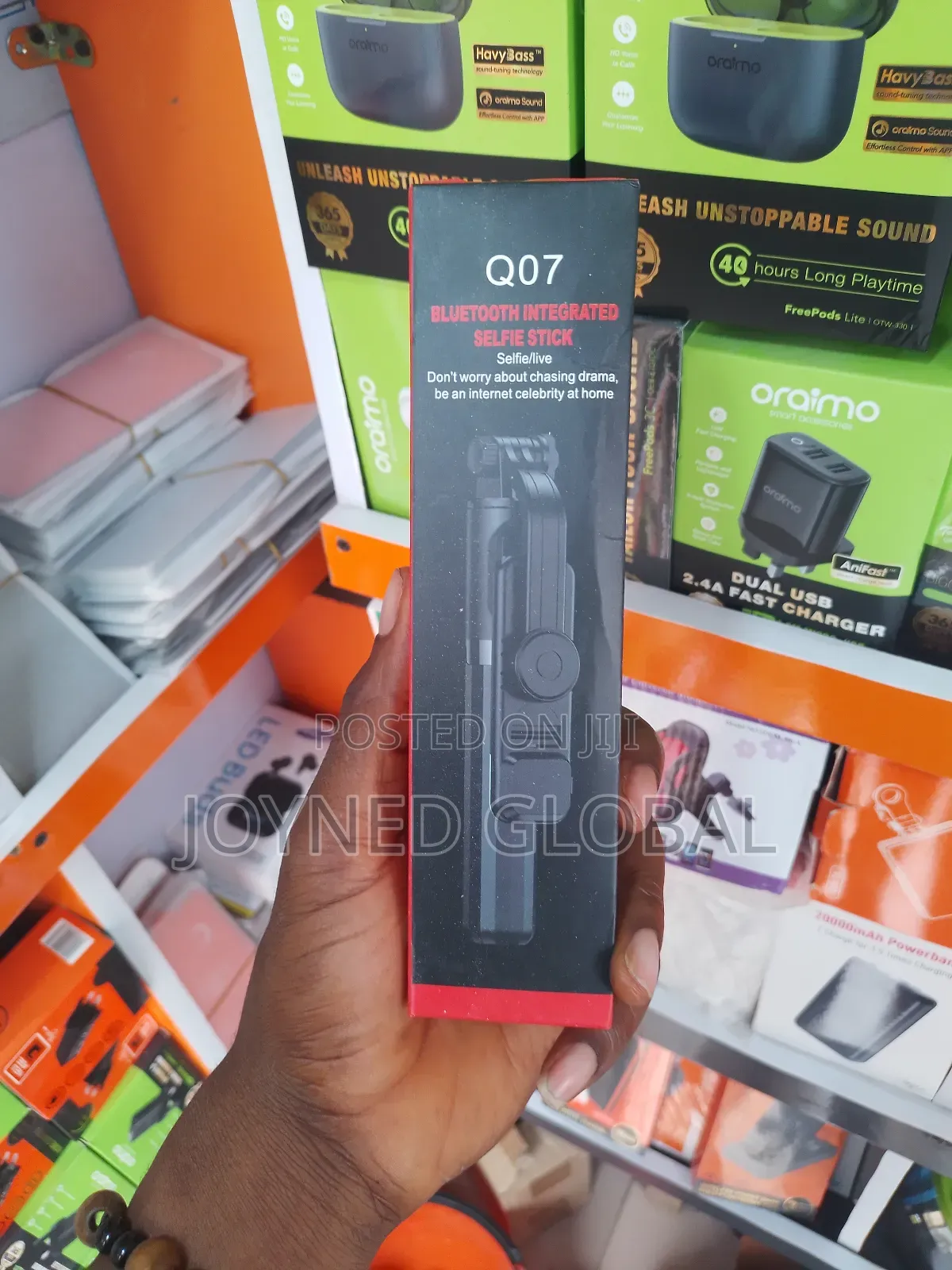 Ao2 Bluetooth Tripod Stand