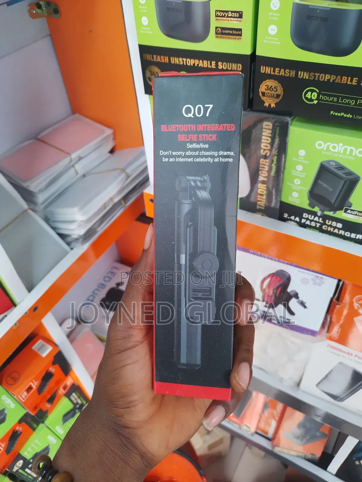 Ao2 Bluetooth Tripod Stand