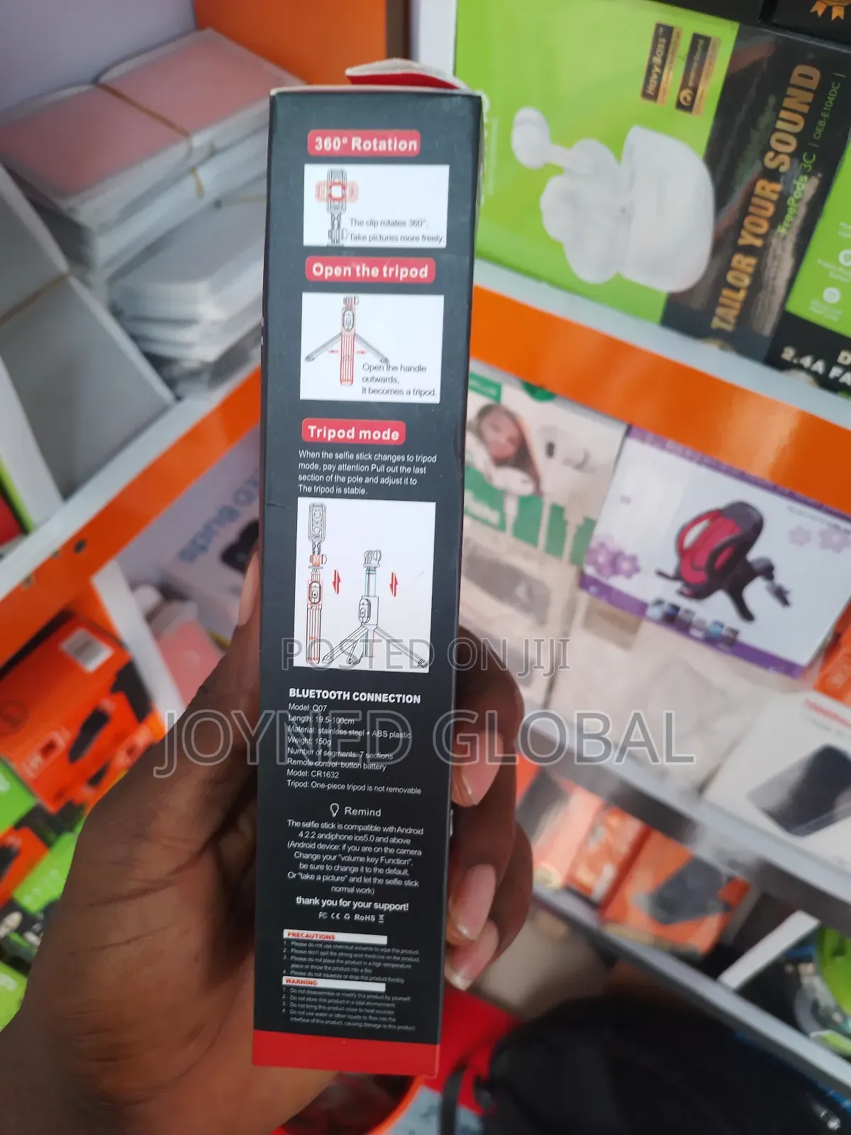 Ao2 Bluetooth Tripod Stand