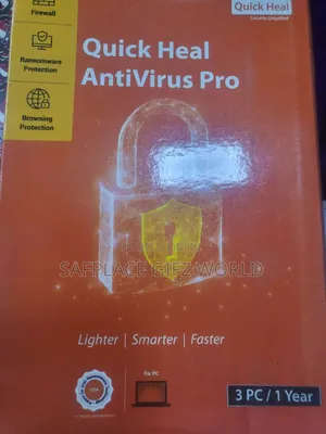 Photo - Quick Heal Antivirus Pro,3in1/ 1 Year