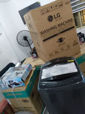 Extra Large Capacity 19kg Lg Top Load Smart Washing Machine