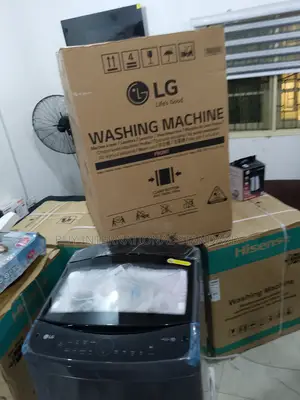 Extra Large Capacity 19kg Lg Top Load Smart Washing Machine