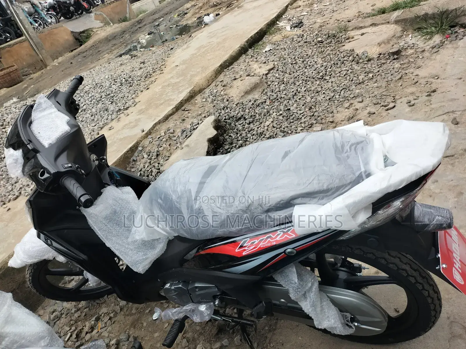 New Haojin HJ110-11 2025