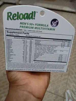 Reload Men 50+