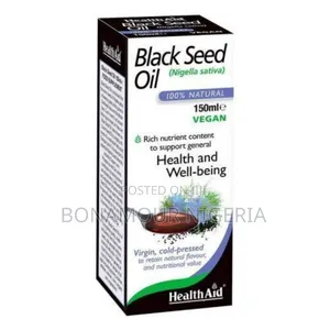 Photo - Healthaid Black Seed Oil 150ml