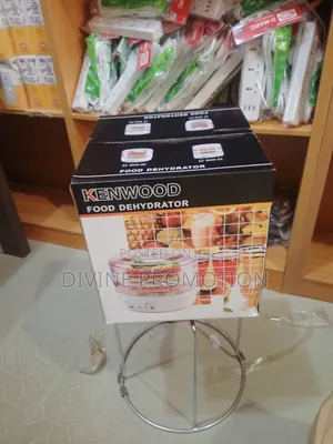 5 Layers Kenwood Dehydrator, White Color.