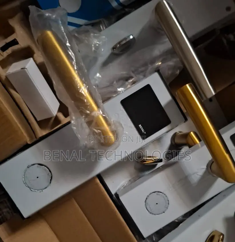 Secure Card Access Lock System for Hotels