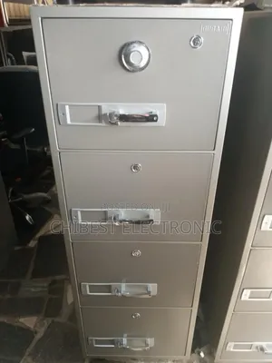Gubabi 4 Drawer Fireproof