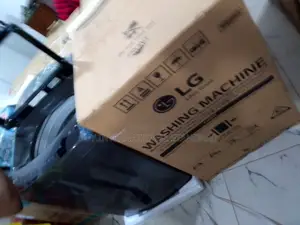 Ai-Powered Laundry Machine - Lg 19kg Washer - Top Load
