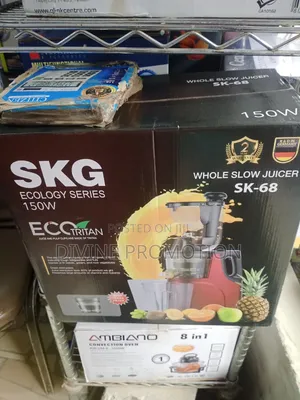 SKG Whole Slow Juicer, 150 Watts