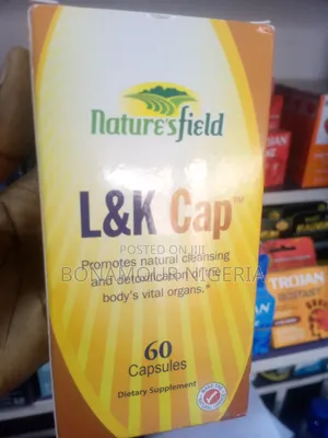 Photo - Nature'sfield L K Cap(Liver Kidney Cleanser) X60 Caps
