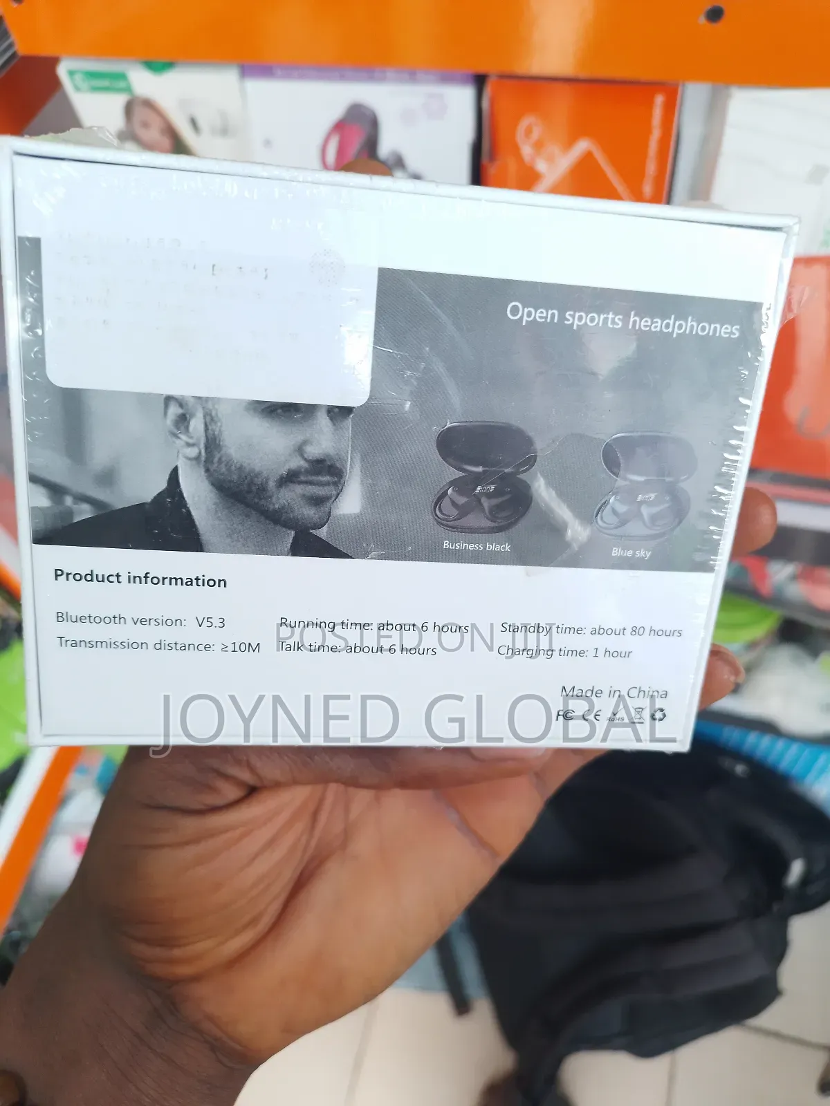 Open Arc Earbud