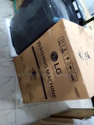 For Every Nigerian Home - Lg 19kg Top Load Washing Machine