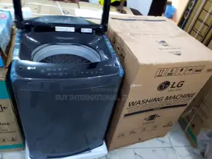 19kg Original Lg Top Load Smart Washer -Extra Large Capacity
