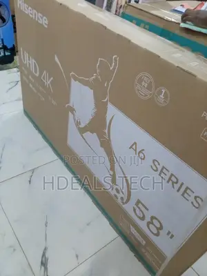 Hisense 58” Class A6h Smart Tv With Google Tv