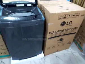 Wash More in One Go - 19kg Lg Top Load Washing Machine